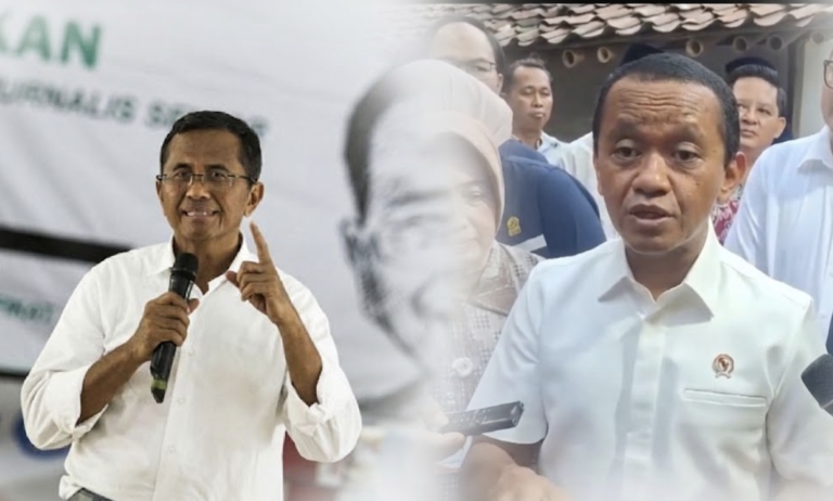 Beda Pendapata Bahlil dan Dahlan Iskan