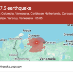 Venezuela Gempa