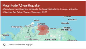 Venezuela Gempa
