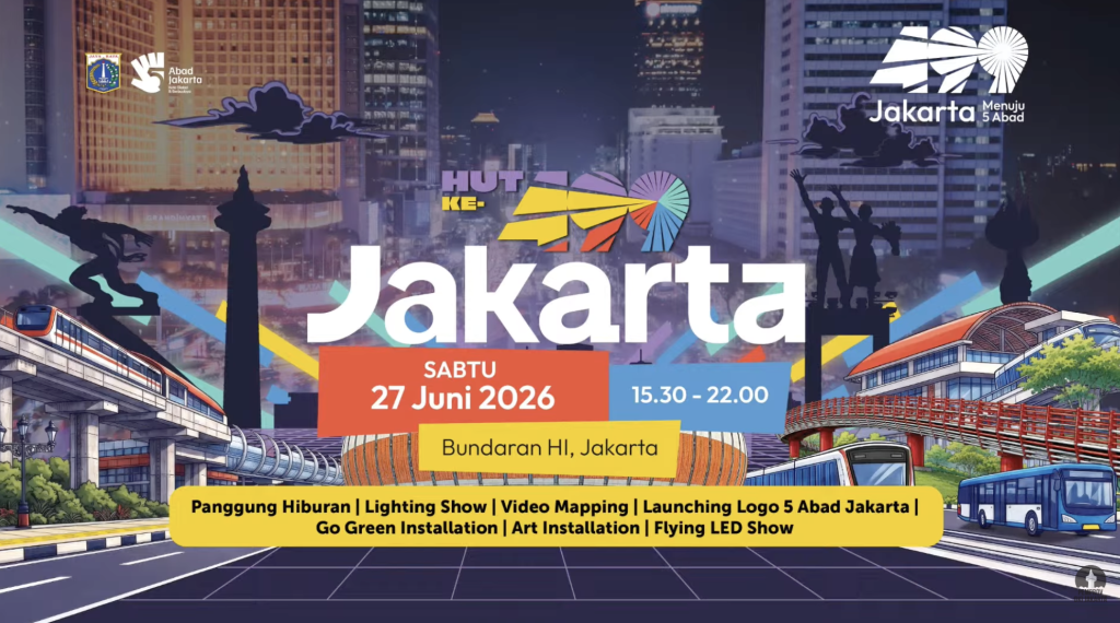 Perayaan 5 Abad Jakarta