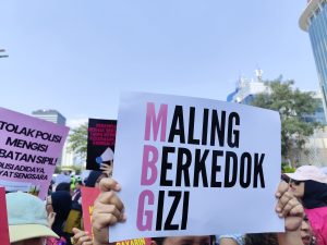 maling berkedok gizi