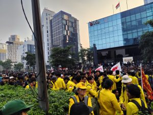 Demo Hari ini
