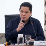 Erick Thohir Bakom RI