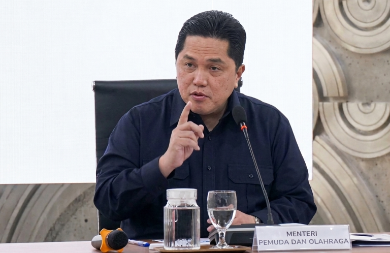 Erick Thohir Bakom RI