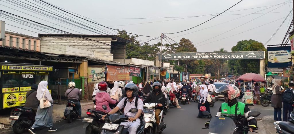 Hari Pertama Sekolah 1