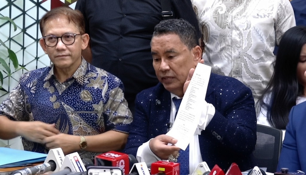 Hotman Paris pengacara febrie