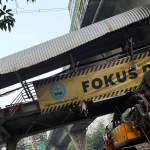 JPO Tendean Roboh