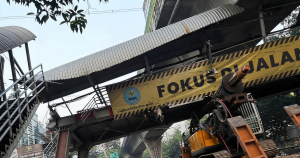 JPO Tendean Roboh