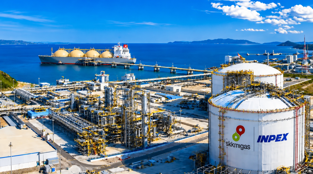 LNG masela