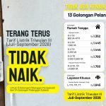 Listrik tidak naik