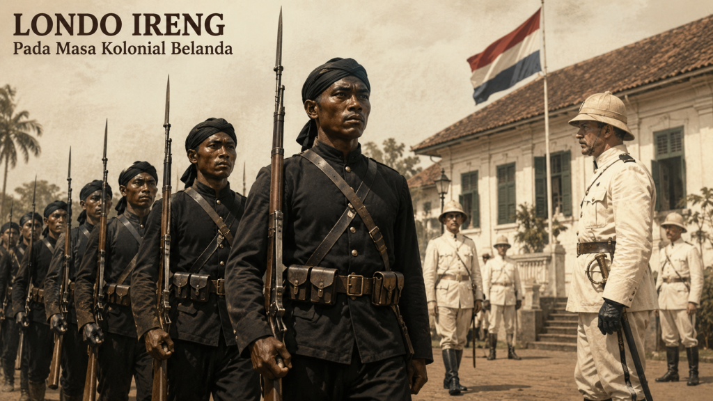 Londo ireng belanda
