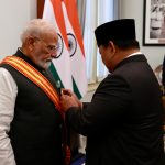 Perdana mentri India & Presiden Prabowo