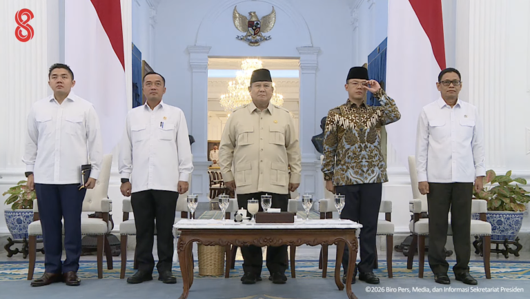 Peresmian Maisela blok