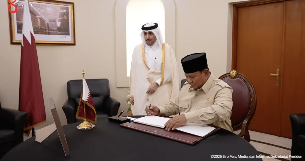 Prabowo Ucapkan Belasungkawa