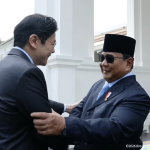 Presiden Prabowo bertemu dengan Perdana Menteri Singapore