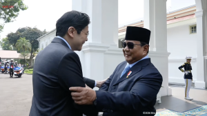 Presiden Prabowo bertemu dengan Perdana Menteri Singapore