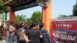SDN 15 Srengseh sawah diancam bom
