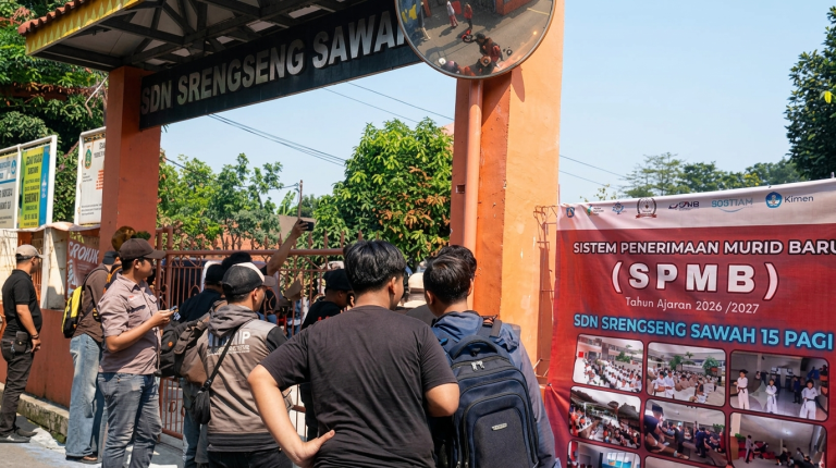 SDN 15 Srengseh sawah diancam bom