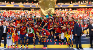 Spanyol juara dunia