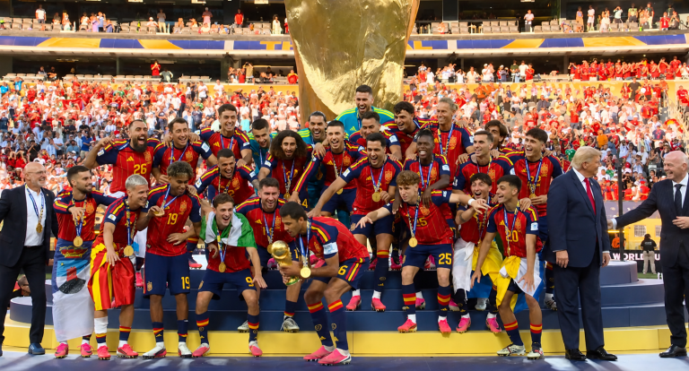Spanyol juara dunia