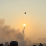 bpbn kebakaran heli bombing