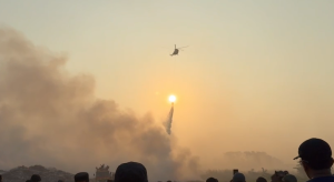 bpbn kebakaran heli bombing