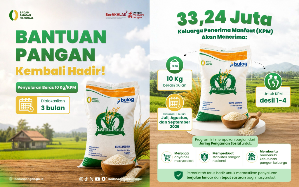 Bantuan pangan 1