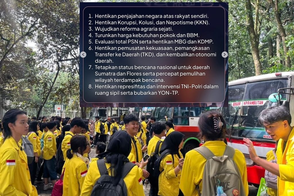 Bem UI kembali Demo
