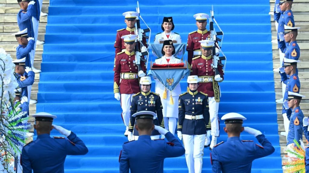 Kirab IStana BPMI Presiden RI