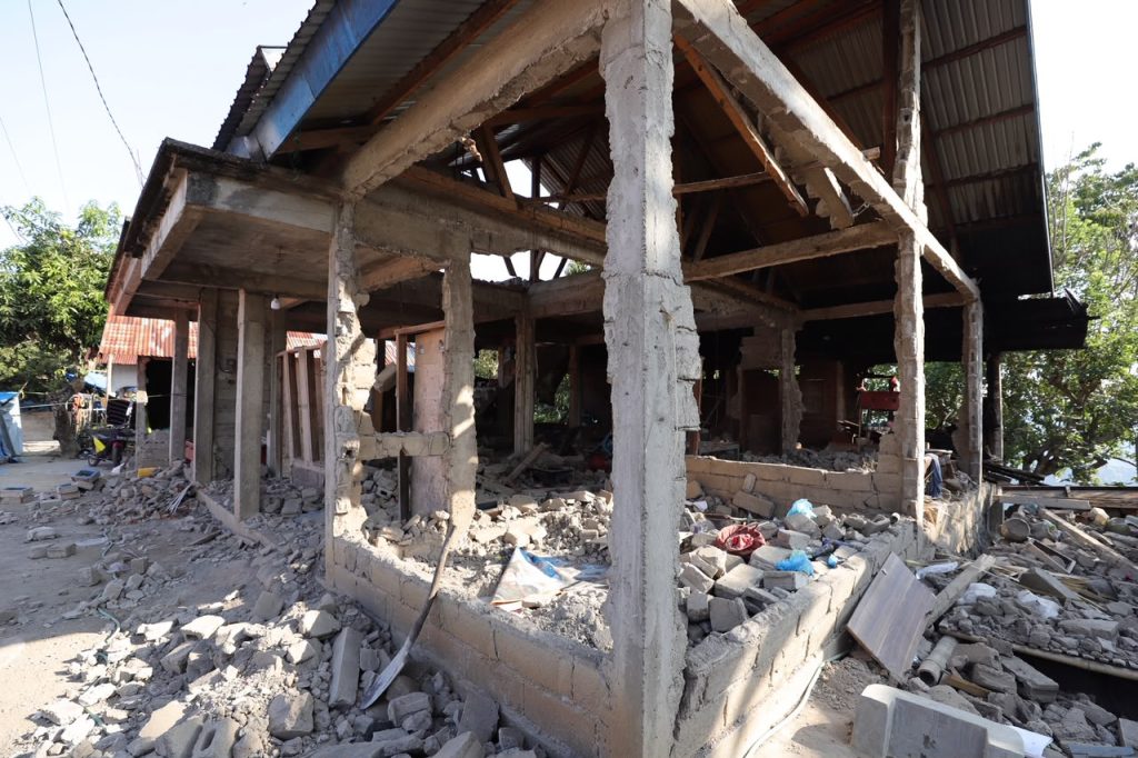 Lokasi Gempa
