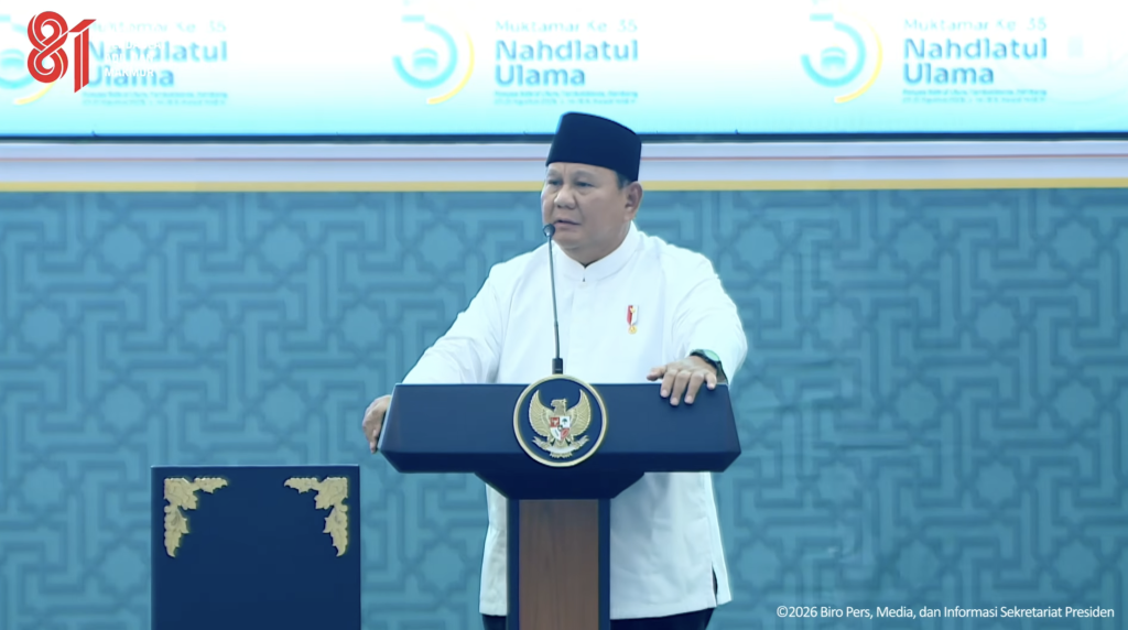 Prabowo Penutup di Mukhtamar