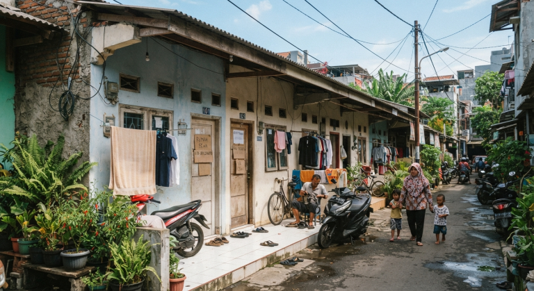Rumah Kontrakan