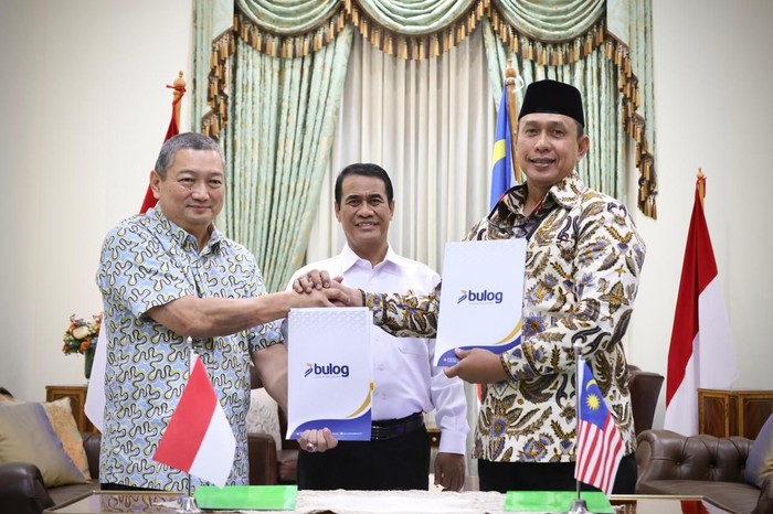 KEMENTAN EKSPOR BERAS KE MALAYSIA