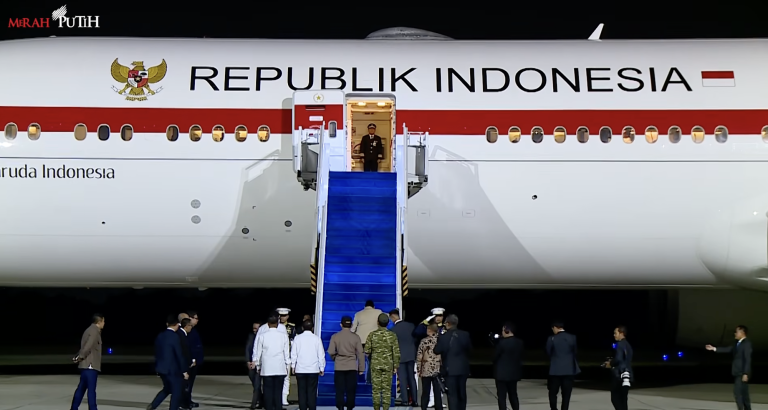Kunjungan Presiden ke Rusia