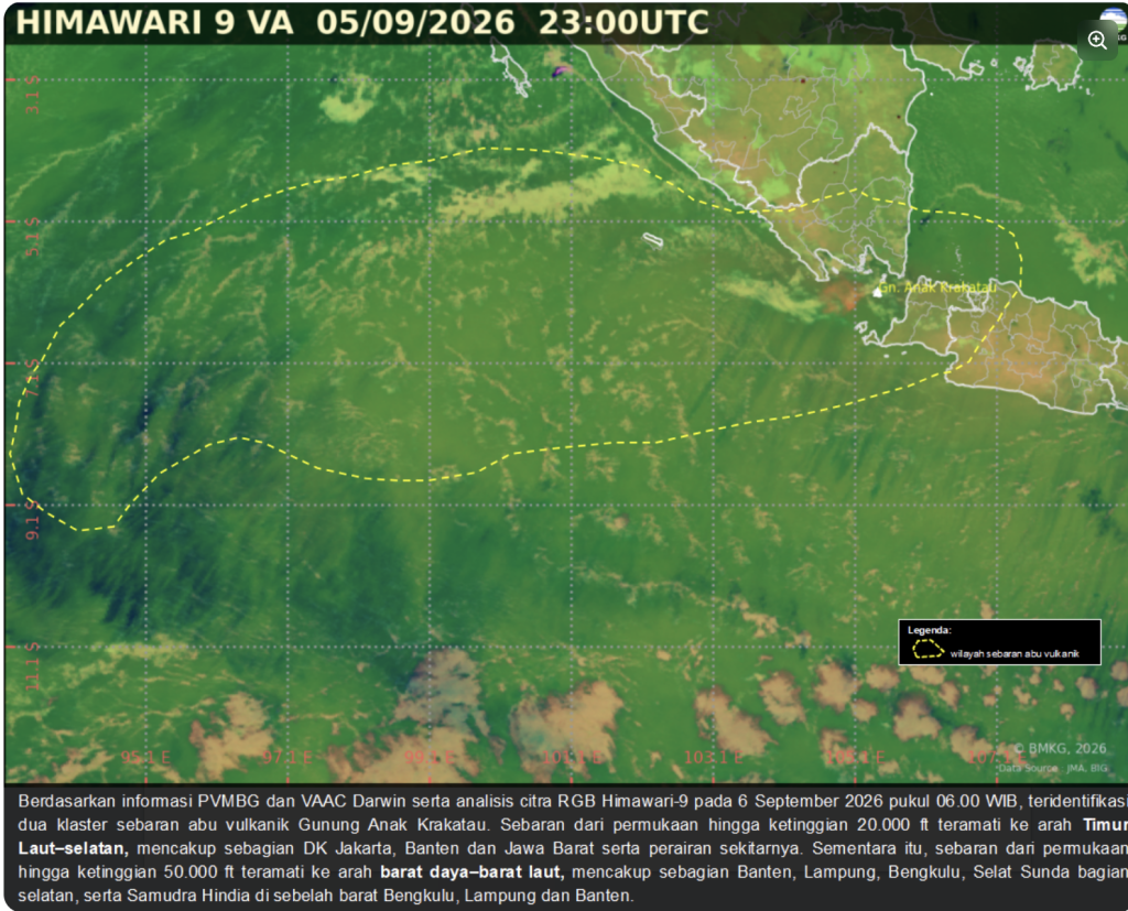 Map Sebaran