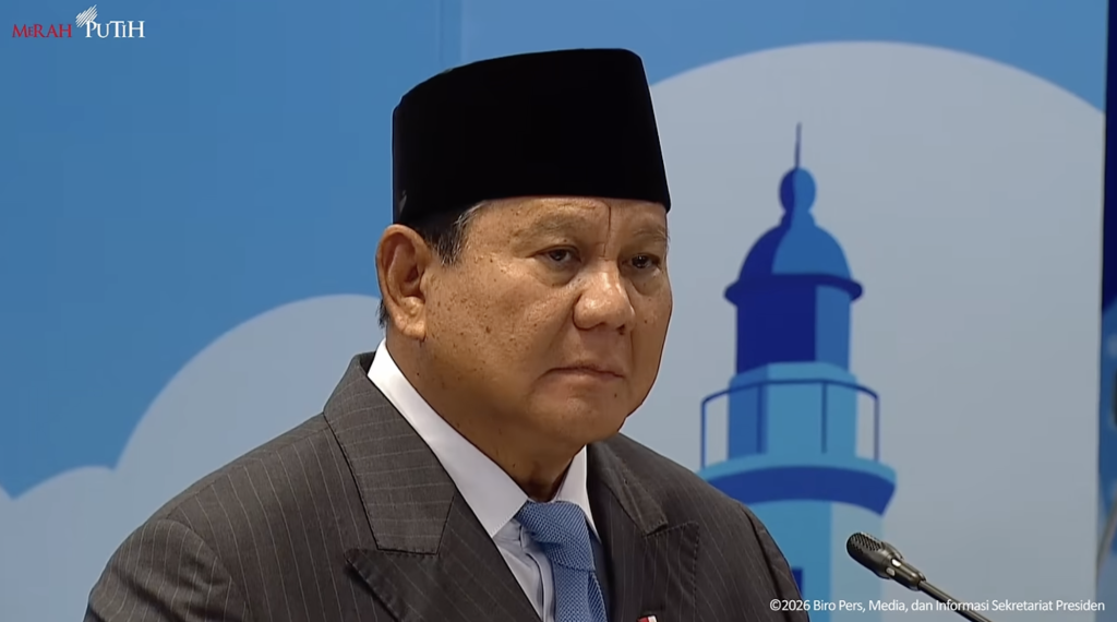Presiden Prabowo Bertemu Vladimir Putin