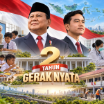 Dua Tahun Gerak Nyata Indonesia