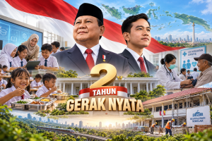 Dua Tahun Gerak Nyata Indonesia