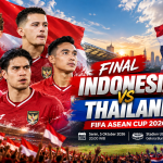 Final Indonesia vs Thailand di GBK