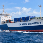 KM Virgo Transport 8 di Lautan