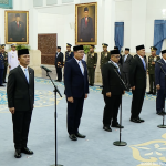 Pelantikan 7 Pejabat