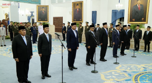 Pelantikan 7 Pejabat