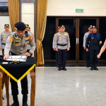 Upacara Penandatanganan Polisi Formal